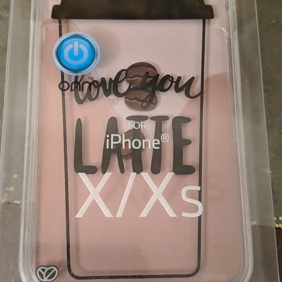 Love you latte x/xs iPhone case - Picture 3 of 3